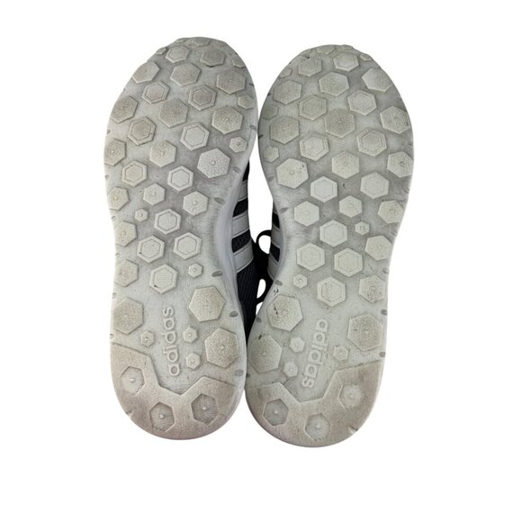 Adidas Men's NEO Lite Racer Running Casual Sneaker Gray/White Size US 9 - Picture 8 of 8